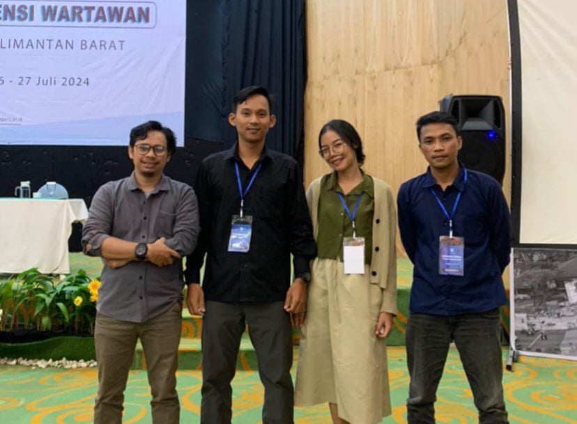 Empat Wartawan Aliansi Jurnalis Sambas Lulus Uji Kompetensi Dewan Pers