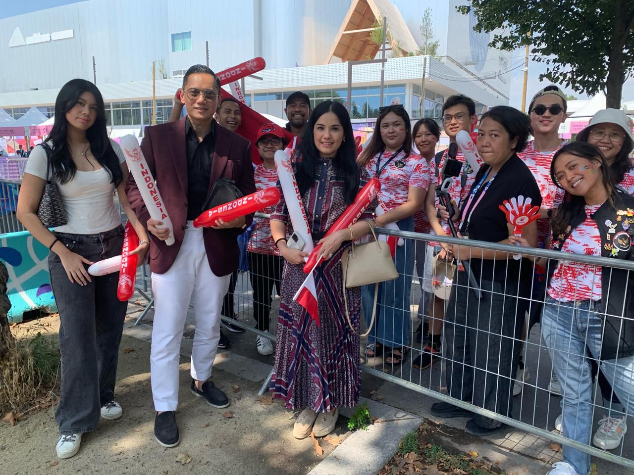 Tonton Langsung Pertandingan Badminton di Olimpiade Paris 2024, AHY Doakan Seluruh Atlet Toreh Prestasi