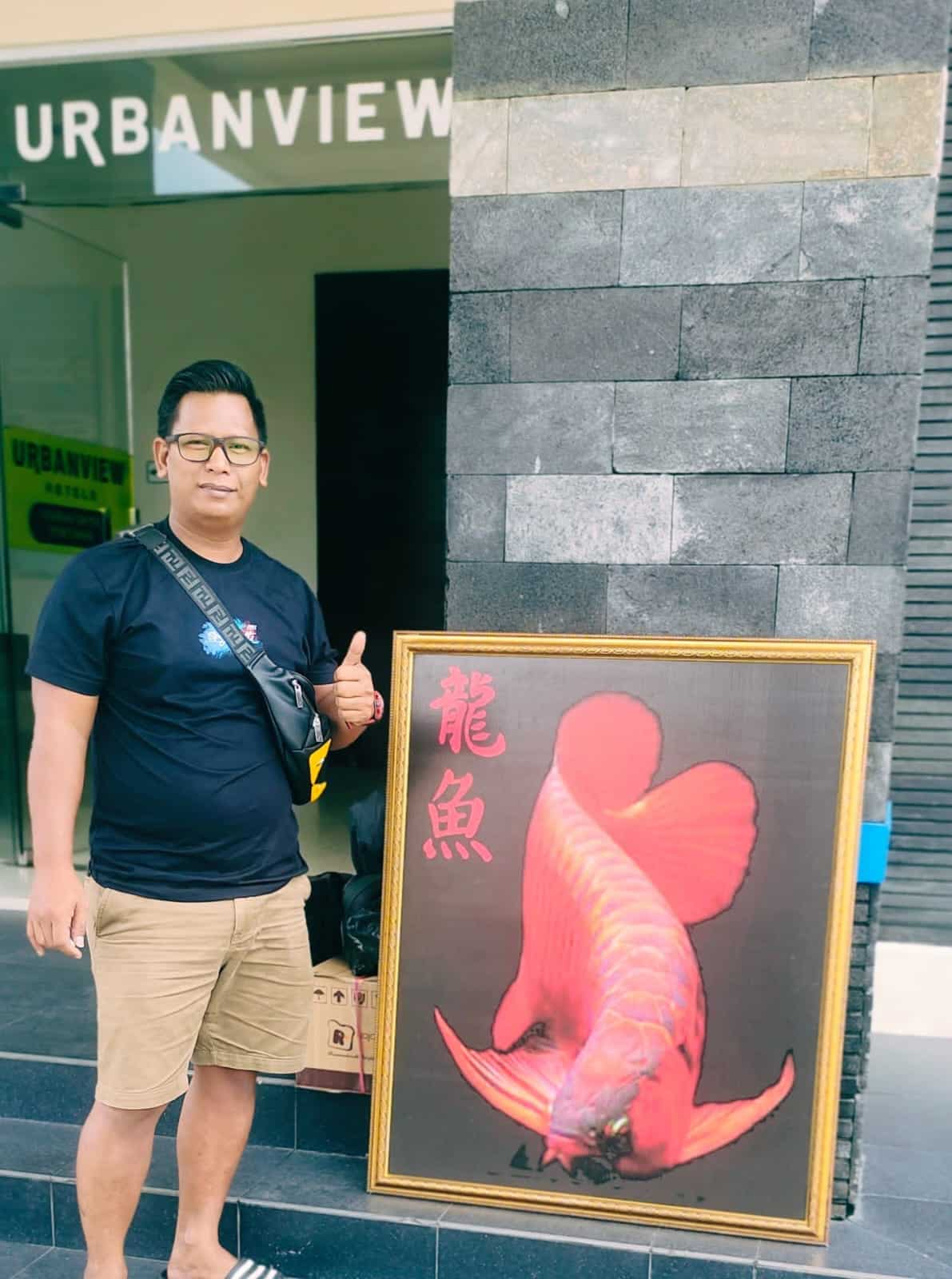 Kontes Ikan Arwana Super Red di Putussibau Bakal Dihadiri 5 Negara