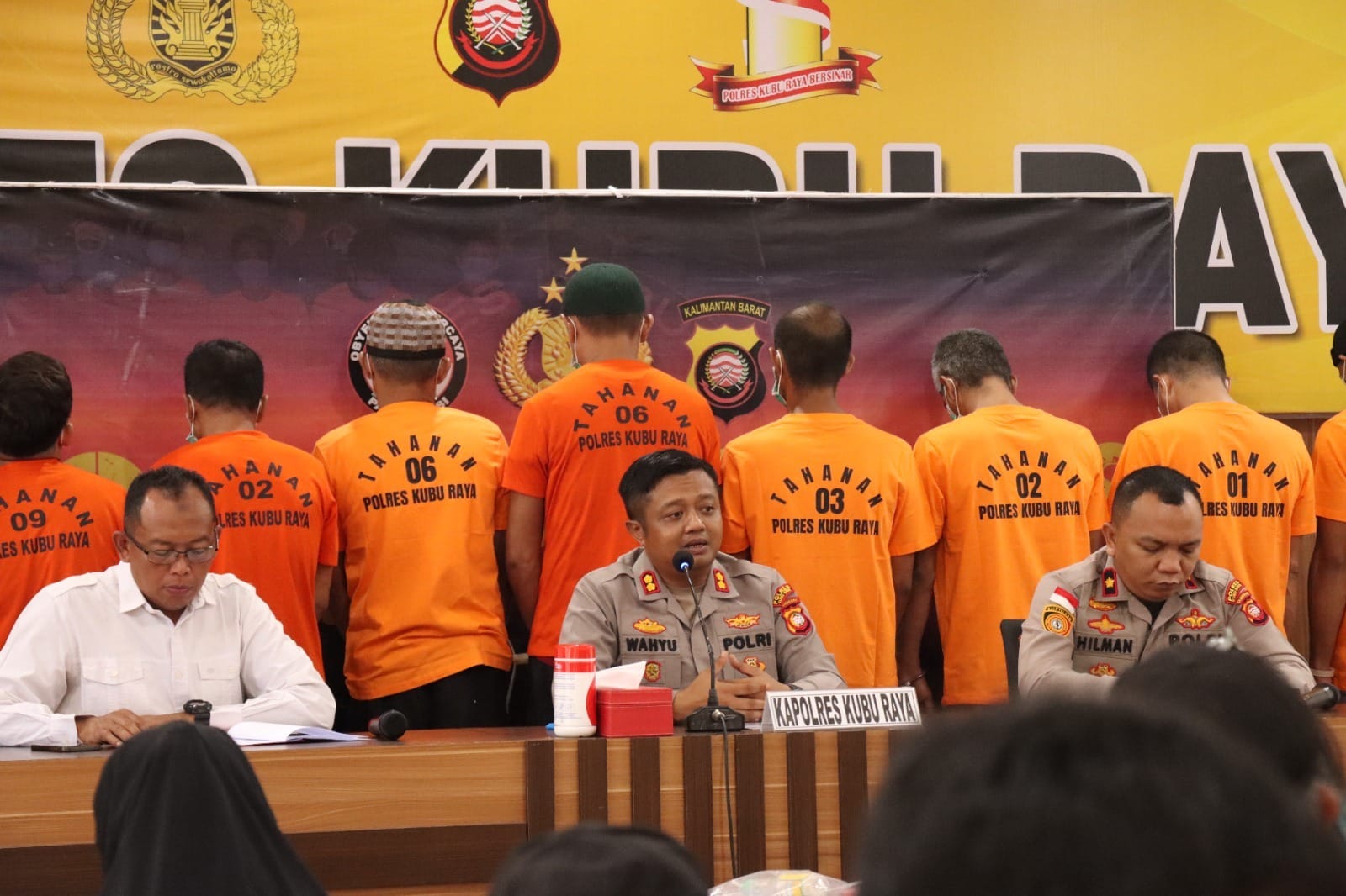 Berkas Kasus Pembongkaran Makam Yayasan Bhakti Suci di Kubu Raya Masuk Tahap Satu