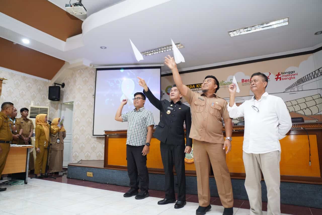 Pemkot Luncurkan Buku Klinik Inovasi Pontianak