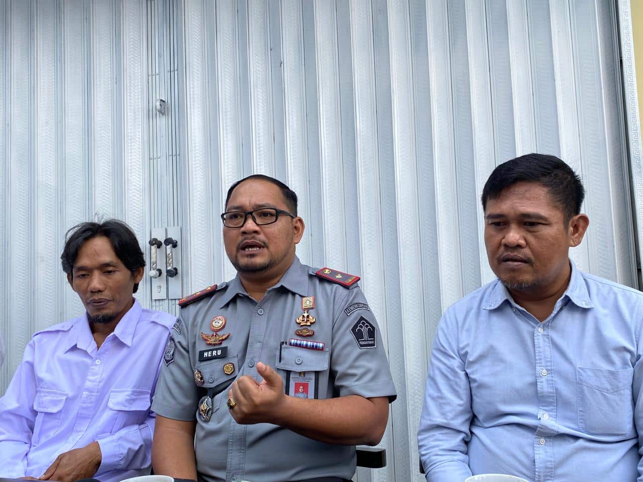 Bapas Kelas II Pontianak Bimbing 4 Napiter Kembali ke NKRI, Satu Eksnya Telah Buka Usaha Mebel