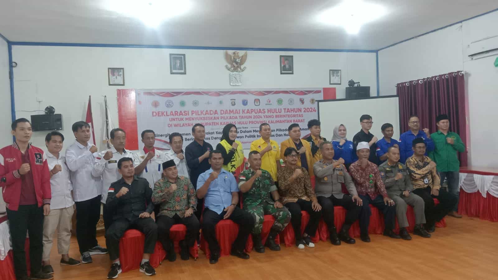 FKUB Ajak Masyarakat Kapuas Hulu Ciptakan Pilkada Sejuk, Damai dan Kondusif 