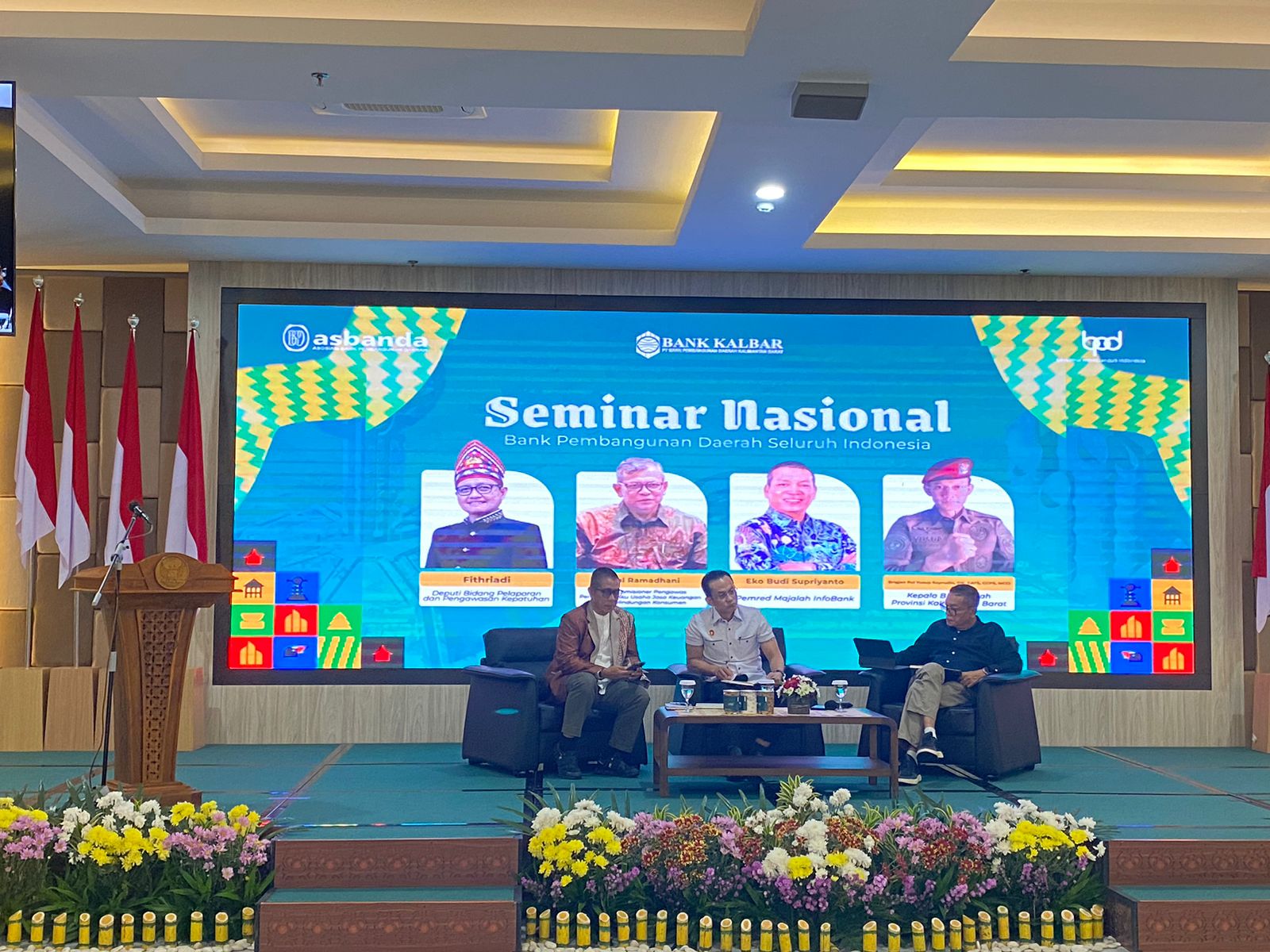 Asbanda Gelar Seminar Nasional di Kalbar, Ajak BPD se-Indonesia Tingkatkan Keamanan Siber