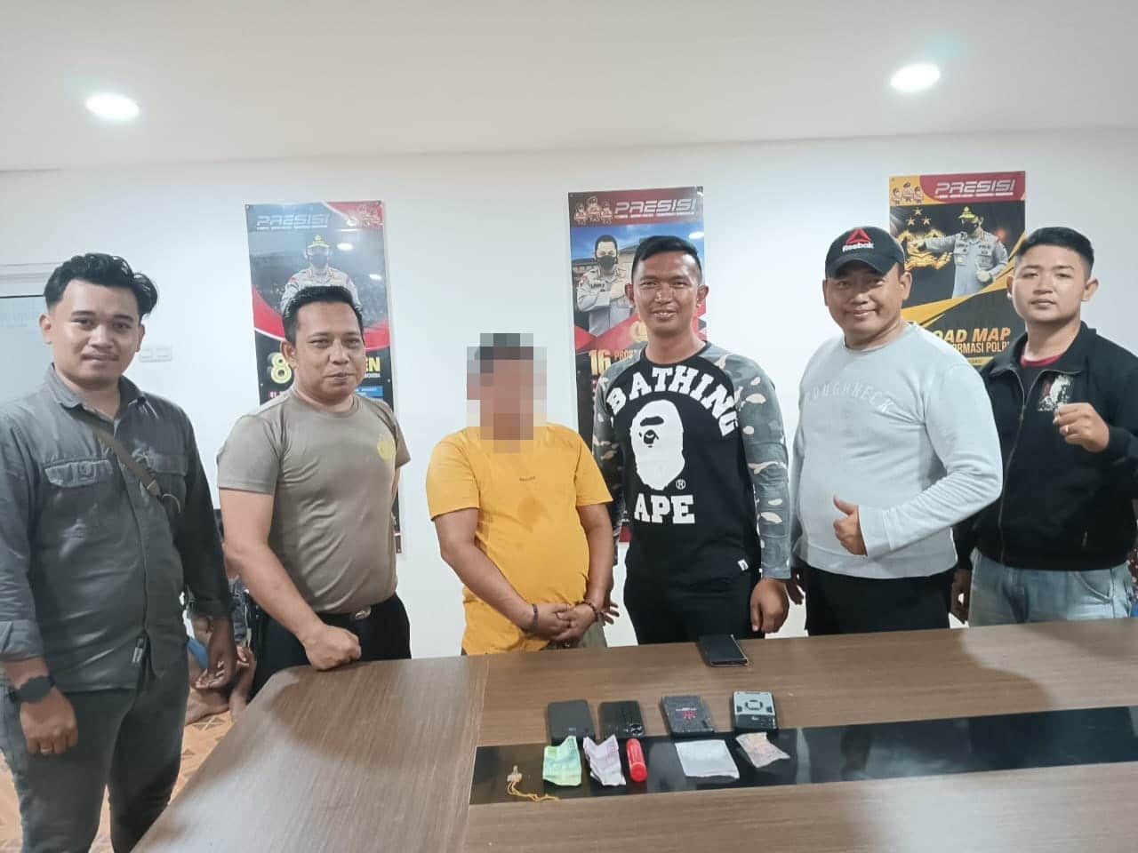 Lagi, Polsek Sandai Ringkus Pengedar Sabu