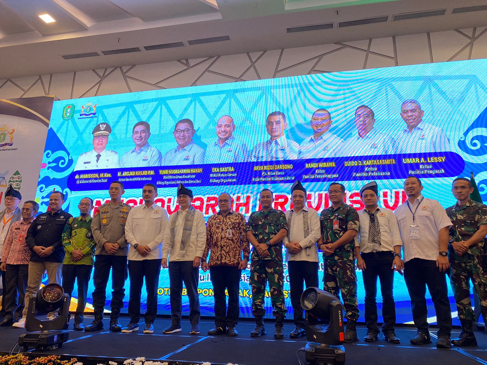 Musprov Kadin Kalbar ke-VII, Perkuat Sinergi Inklusif Dorong Kemajuan Ekonomi Daerah