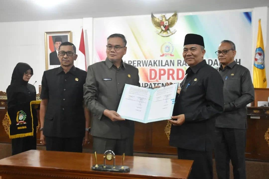 Pemkab Kubu Raya Setujui KUPA-PPAS Perubahan APBD 2024