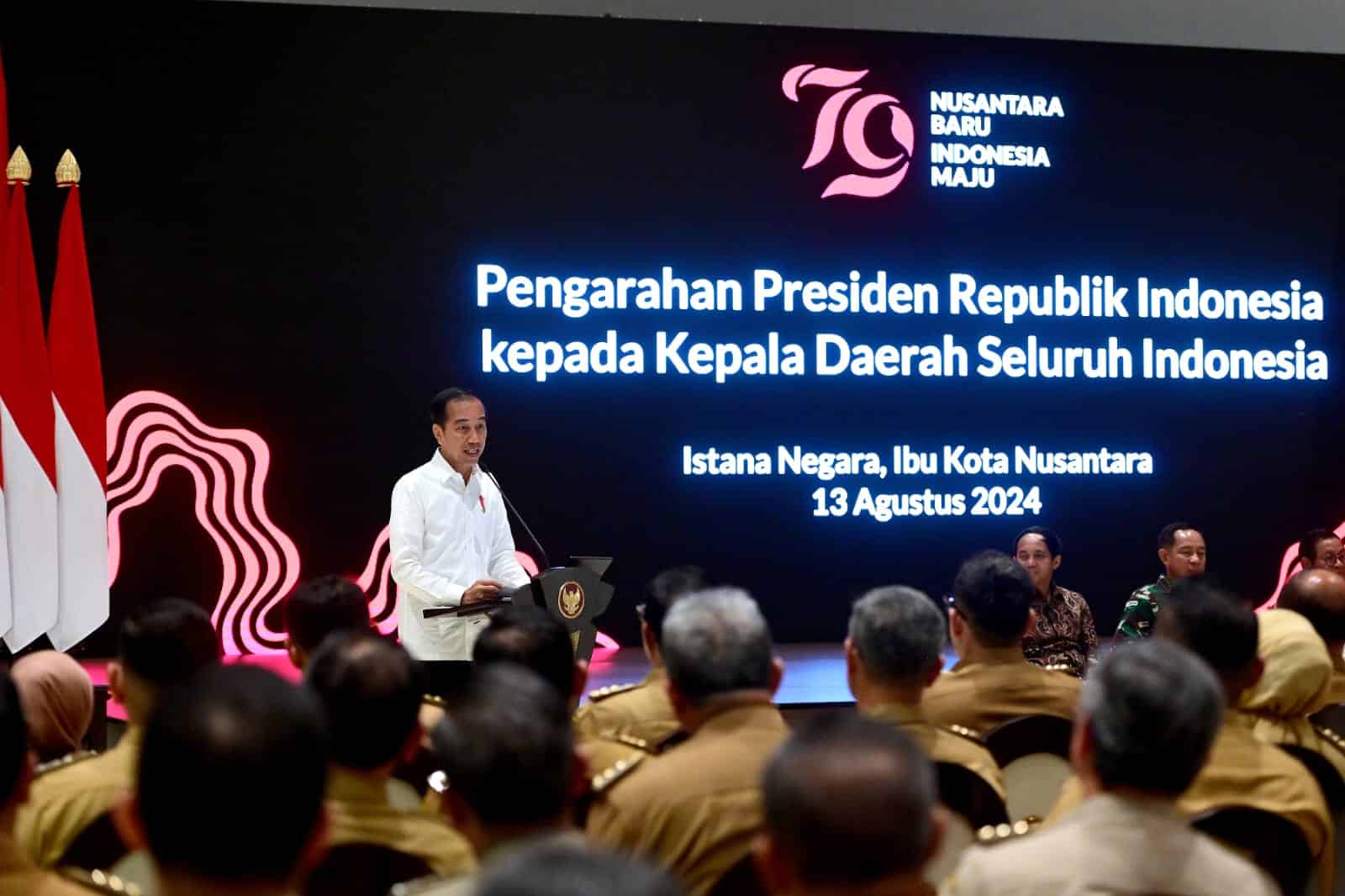 Presiden Jokowi Minta Seluruh Kepala Daerah Dorong Percepatan Realisasi APBD