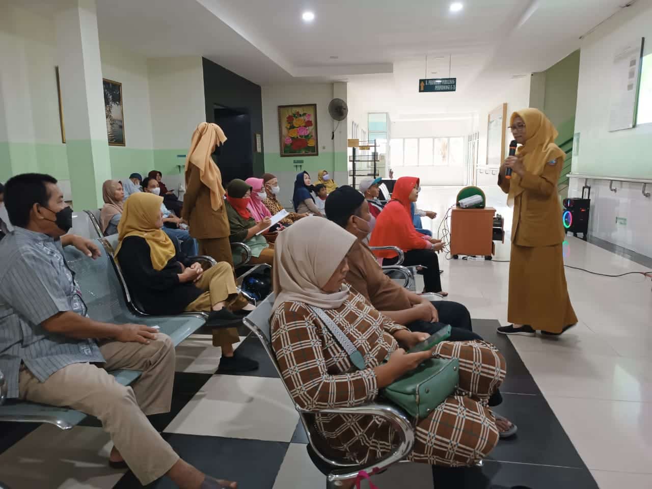 RSUD SSMA Berbagi Informasi Seputar Penyakit Bronkitis Akut