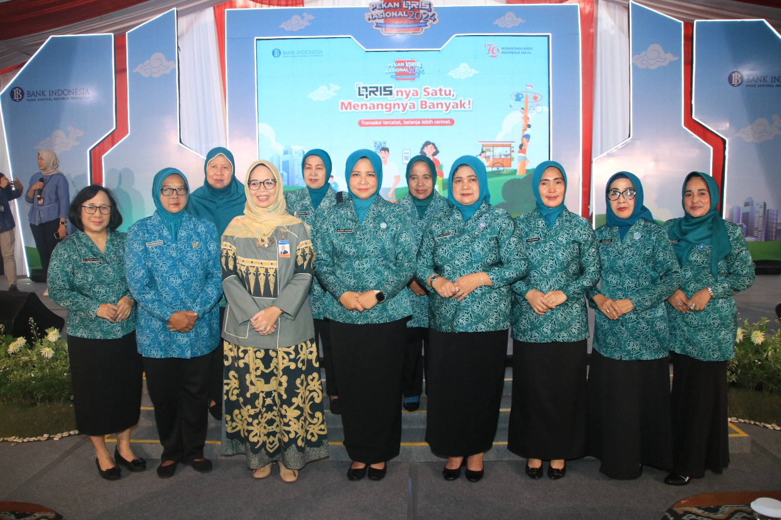 BI Perwakilan Kalbar Gelar Lomba Masak Menu Makanan Bergizi Untuk Anak Stunting