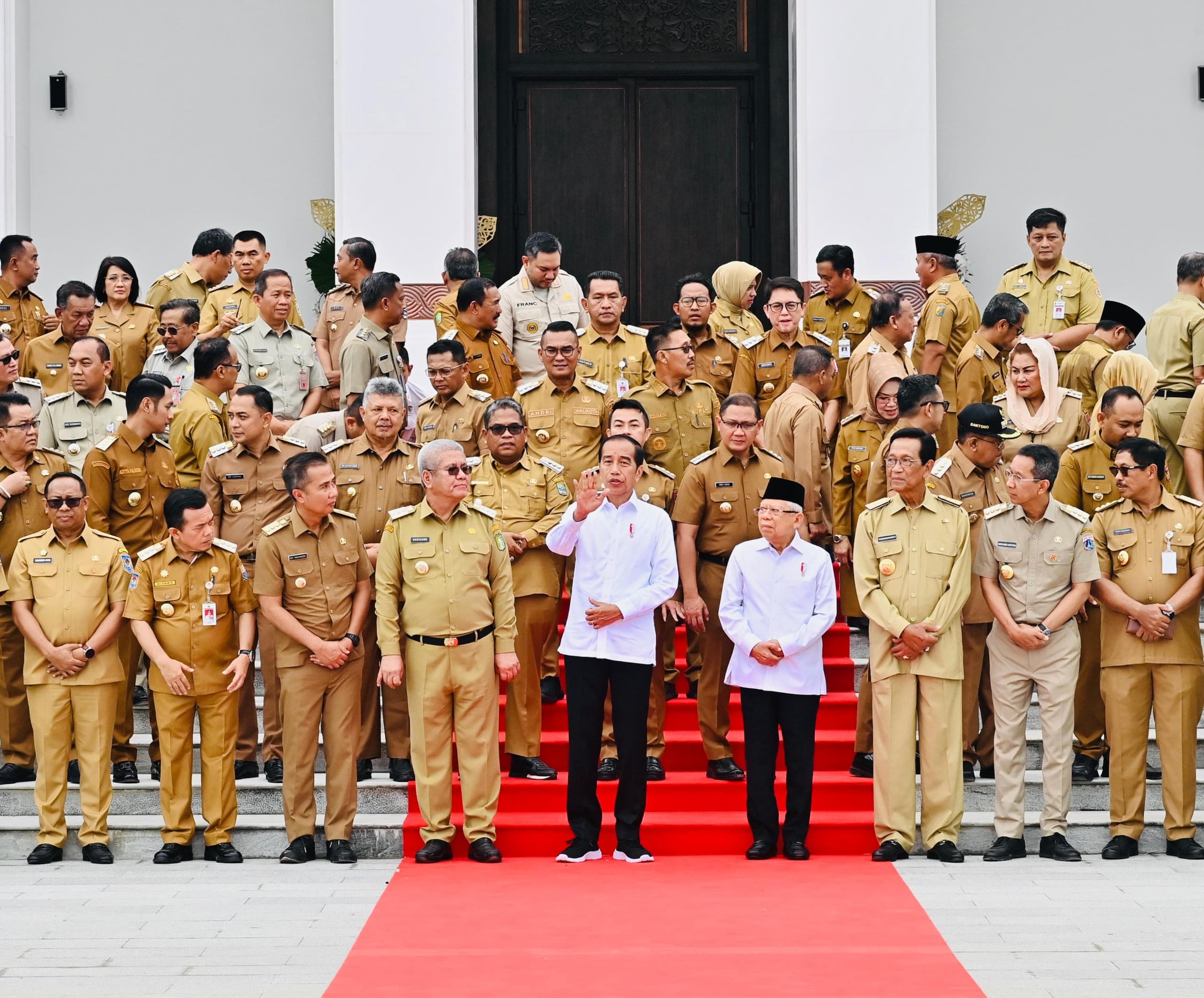 Presiden Minta Para Gubernur, Bupati dan Wali Kota Samakan Langkah Bangun Indonesia