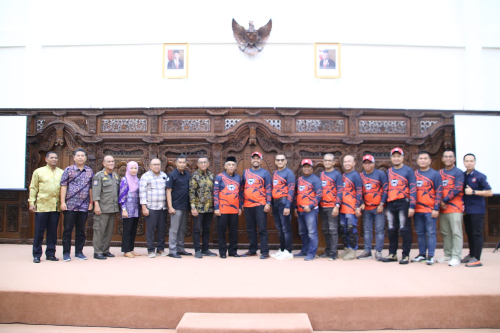 Sekda Pontianak Harap JSTM Bawa Misi Persahabatan Antar Negara