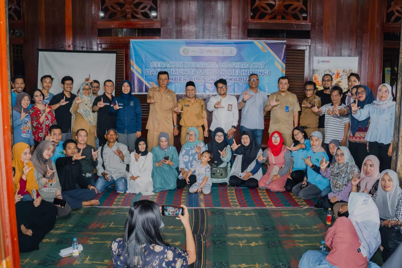 Perlu Komitmen Antar Daerah Jaga Kebersihan Sungai Kapuas