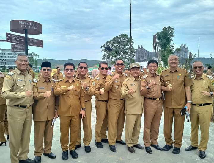 Wabup Ketapang Terima Arahan Presiden RI di Istana Negara IKN