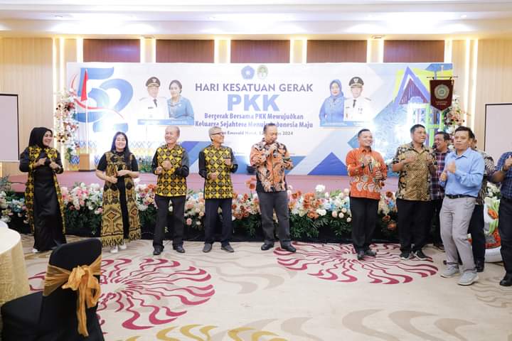 Sekda Alexander Dukung Kontribusi PKK Untuk Pembangunan Kabupaten Ketapang