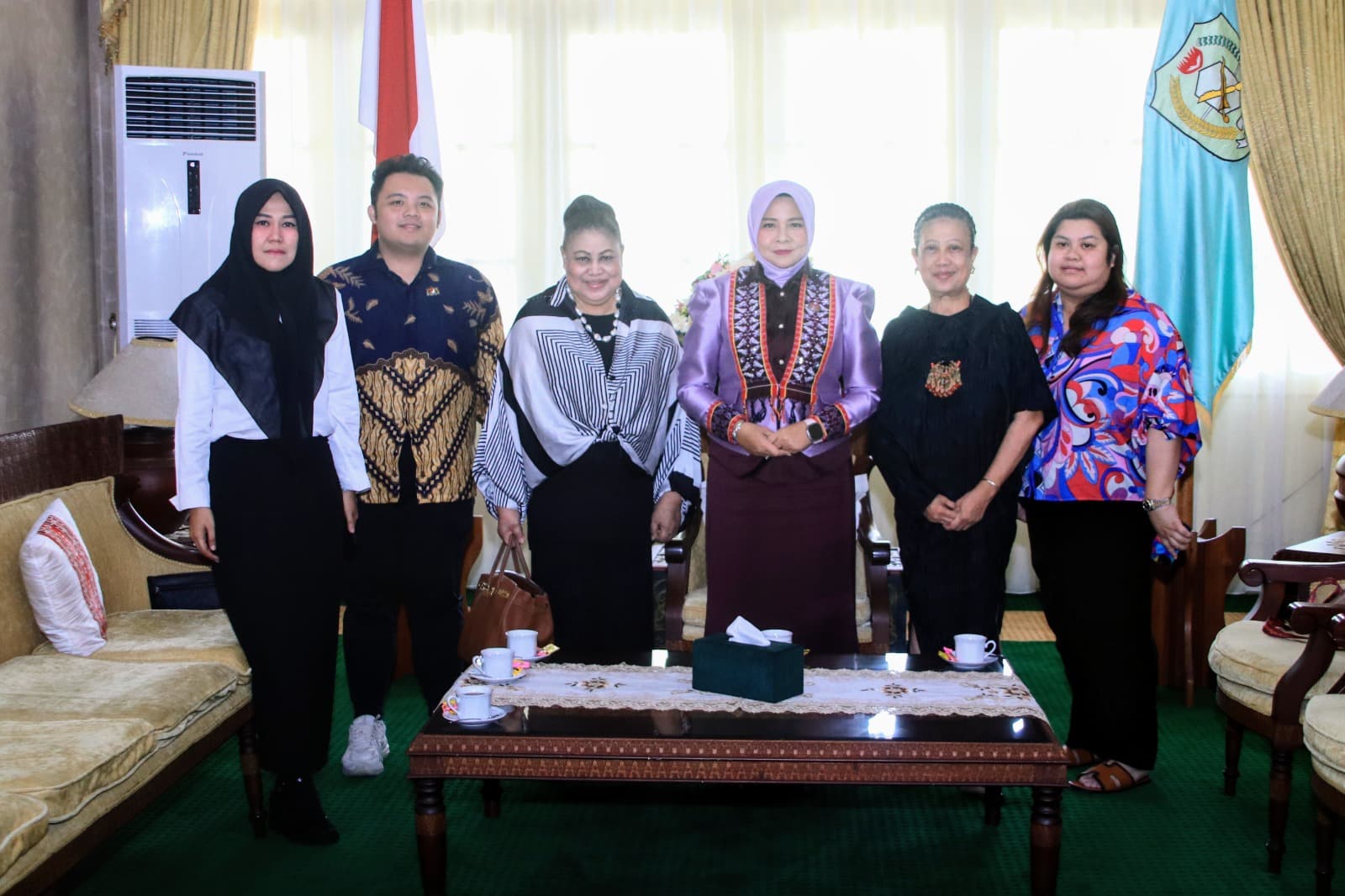 Dekranasda Kalbar Terima Kunjungan Designer Malaysia, Siap Berkolaborasi