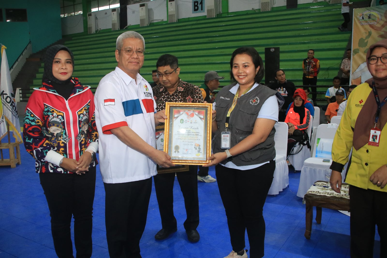 Pj Gubernur Harisson Tutup Forprov ke-1 Kormi Kalbar