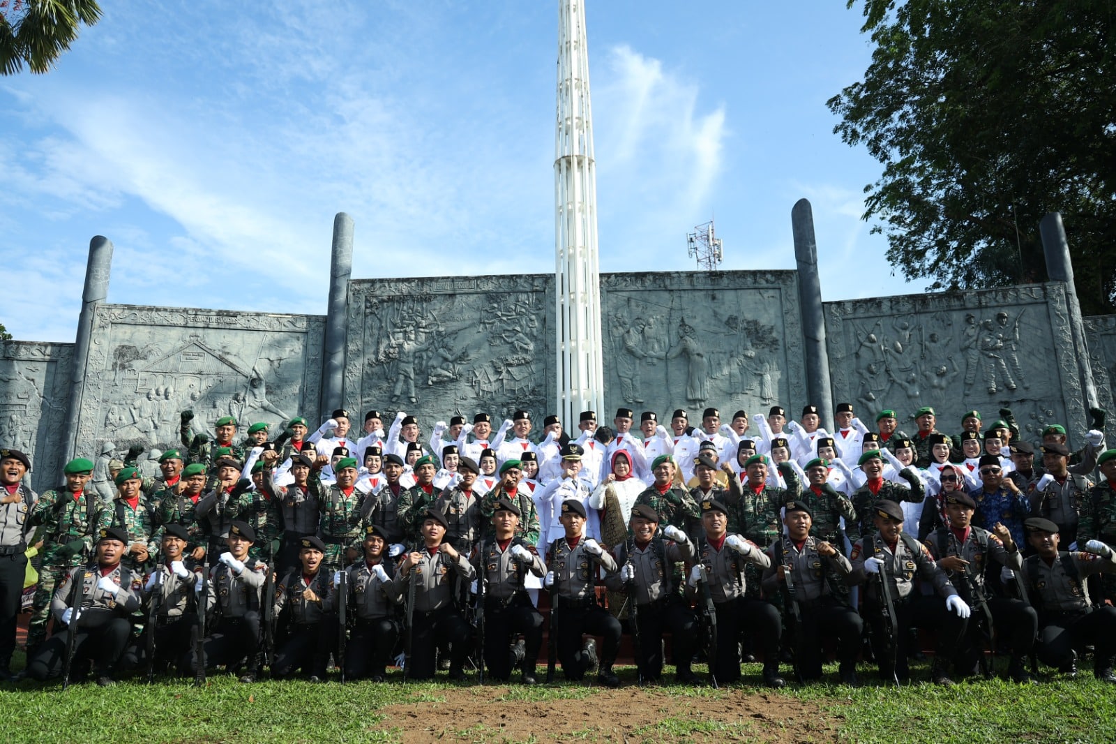 HUT ke-79 RI Jadi Momentum Percepat Pembangunan