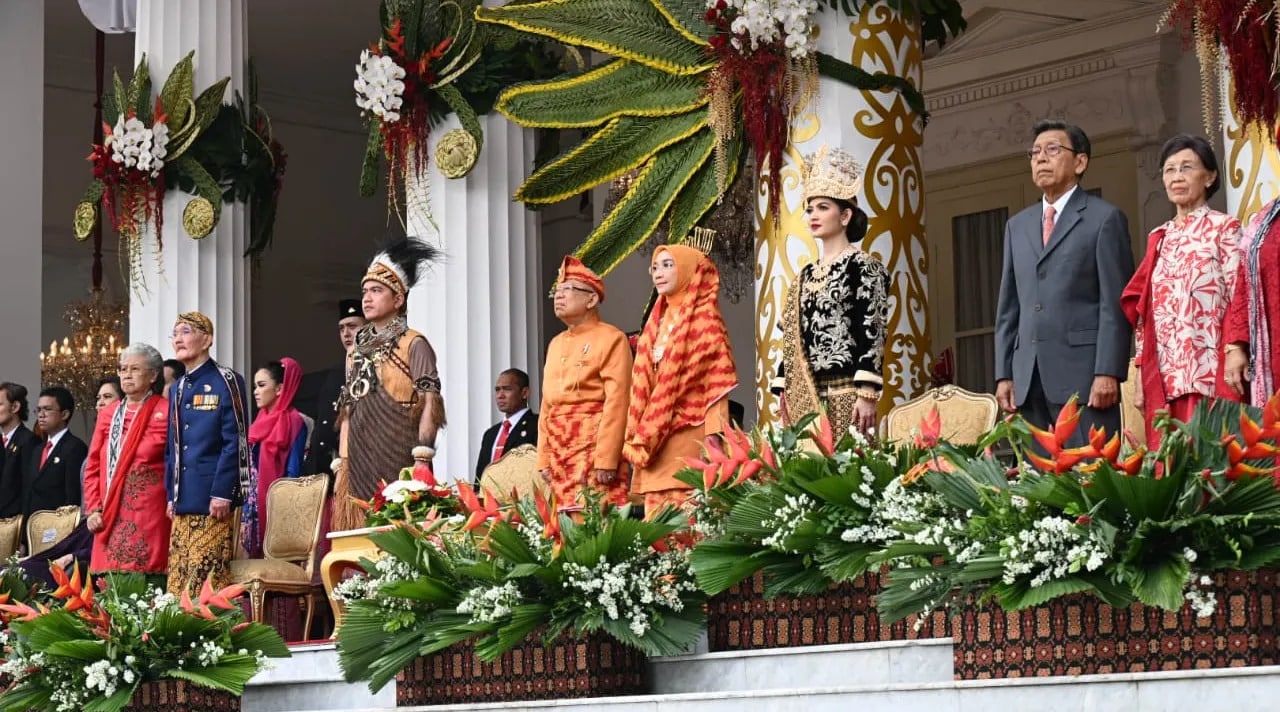 Wastra dan Tarian Kolosal Kalbar Curi Perhatian di Momen Kenegaraan HUT RI di Jakarta