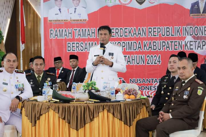 Wabup Ucapkan Terima Kasih kepada Paskibraka Ketapang Telah Jalankan Tugas dengan Baik