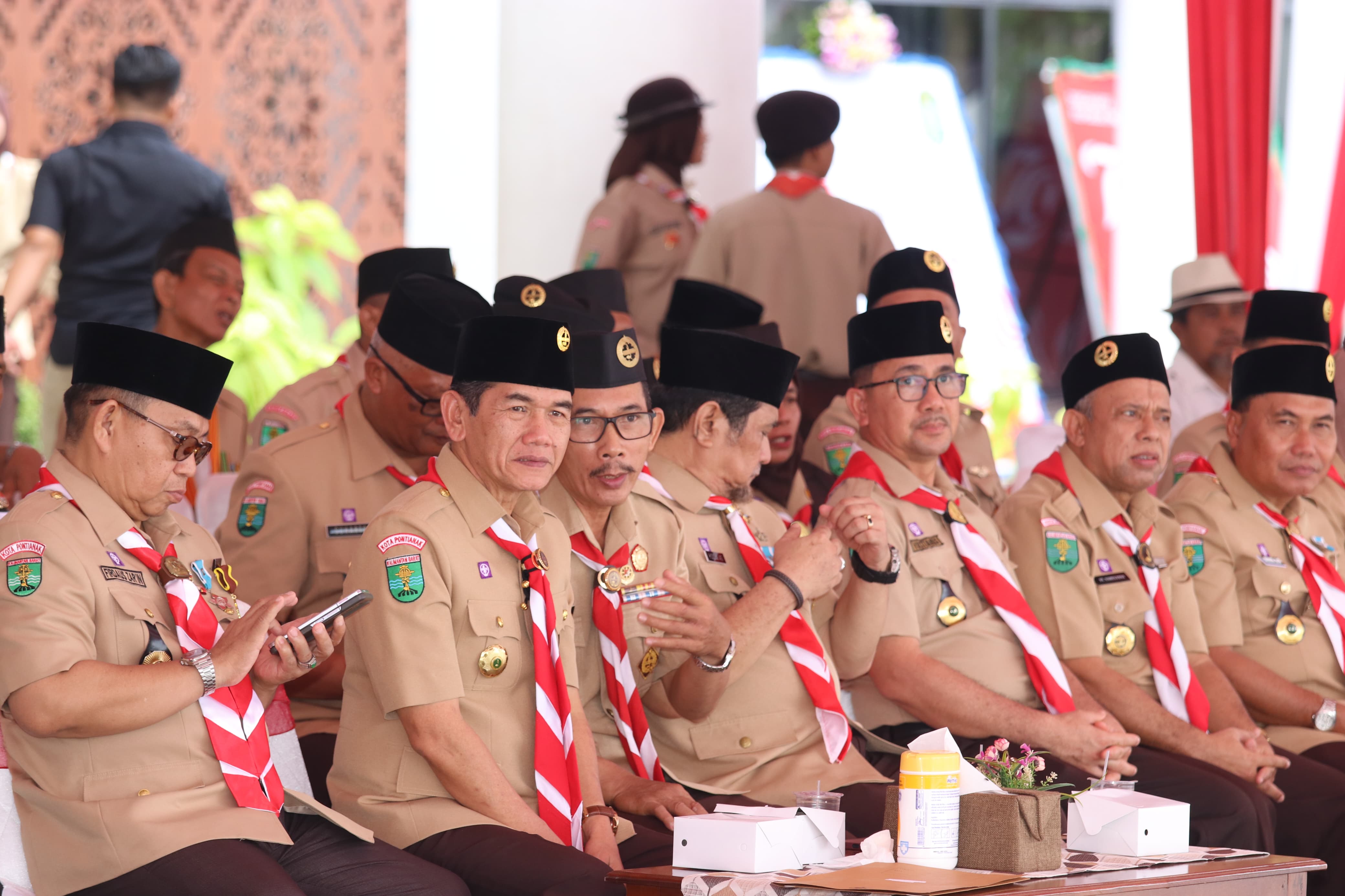 Perkuat Peran Pramuka, Bangun Karakter Berlandaskan Pancasila
