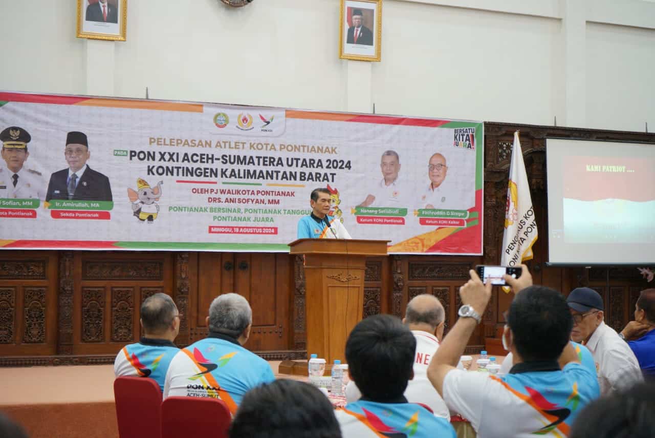 43 Atlet Pontianak Siap Berlaga di PON XXI Aceh-Sumut