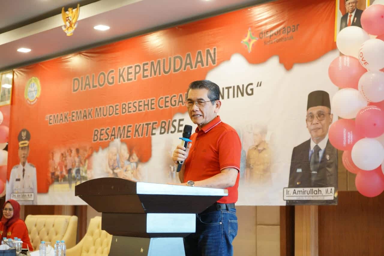 Pj Wali Kota Pontianak Dorong Semua Pihak Bantu Turunkan Stunting