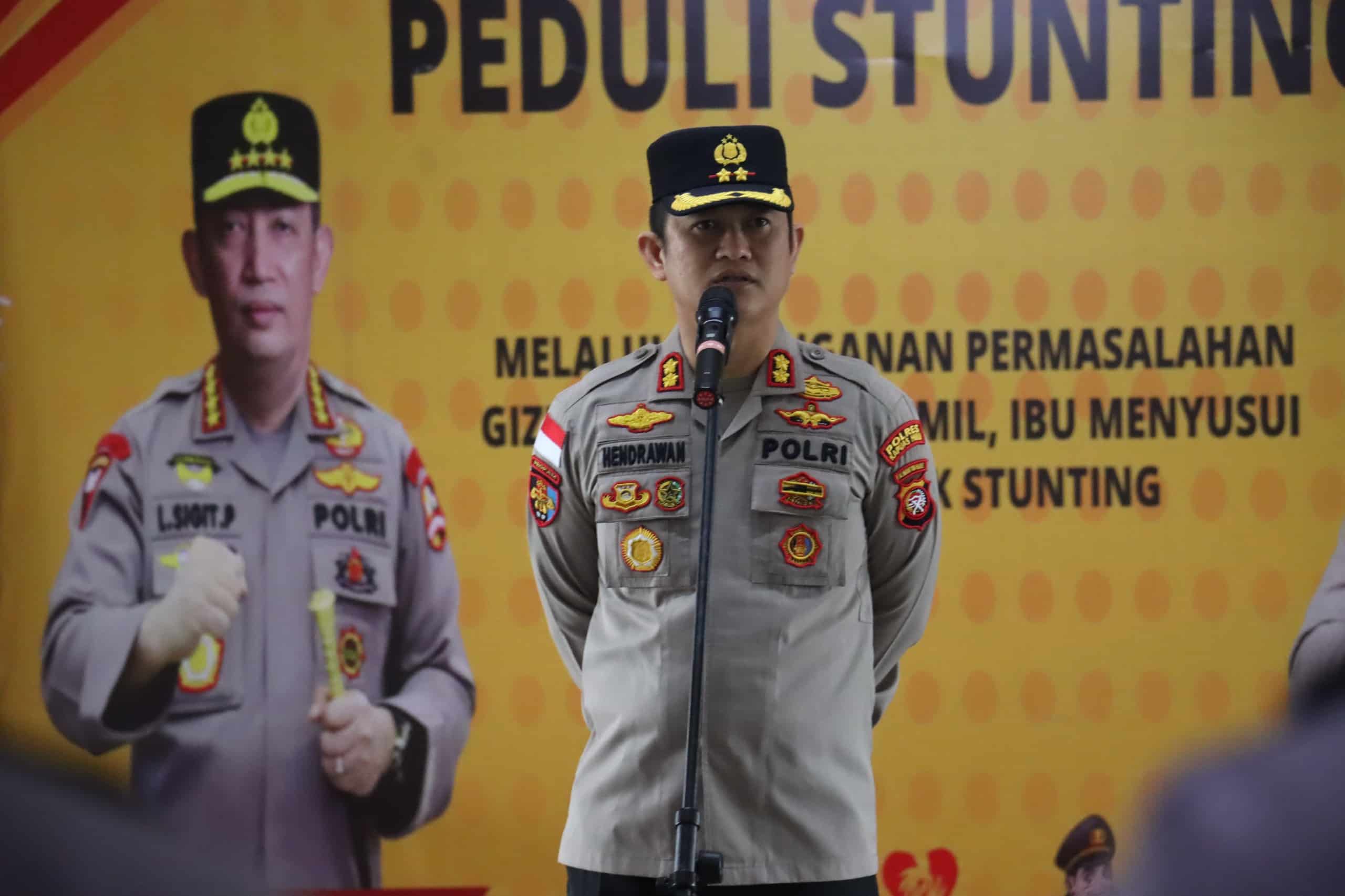 Kapolres Kapuas Hulu Pimpin Apel Pagi, Tegaskan Kesiapsiagaan dan Kesehatan Anggota