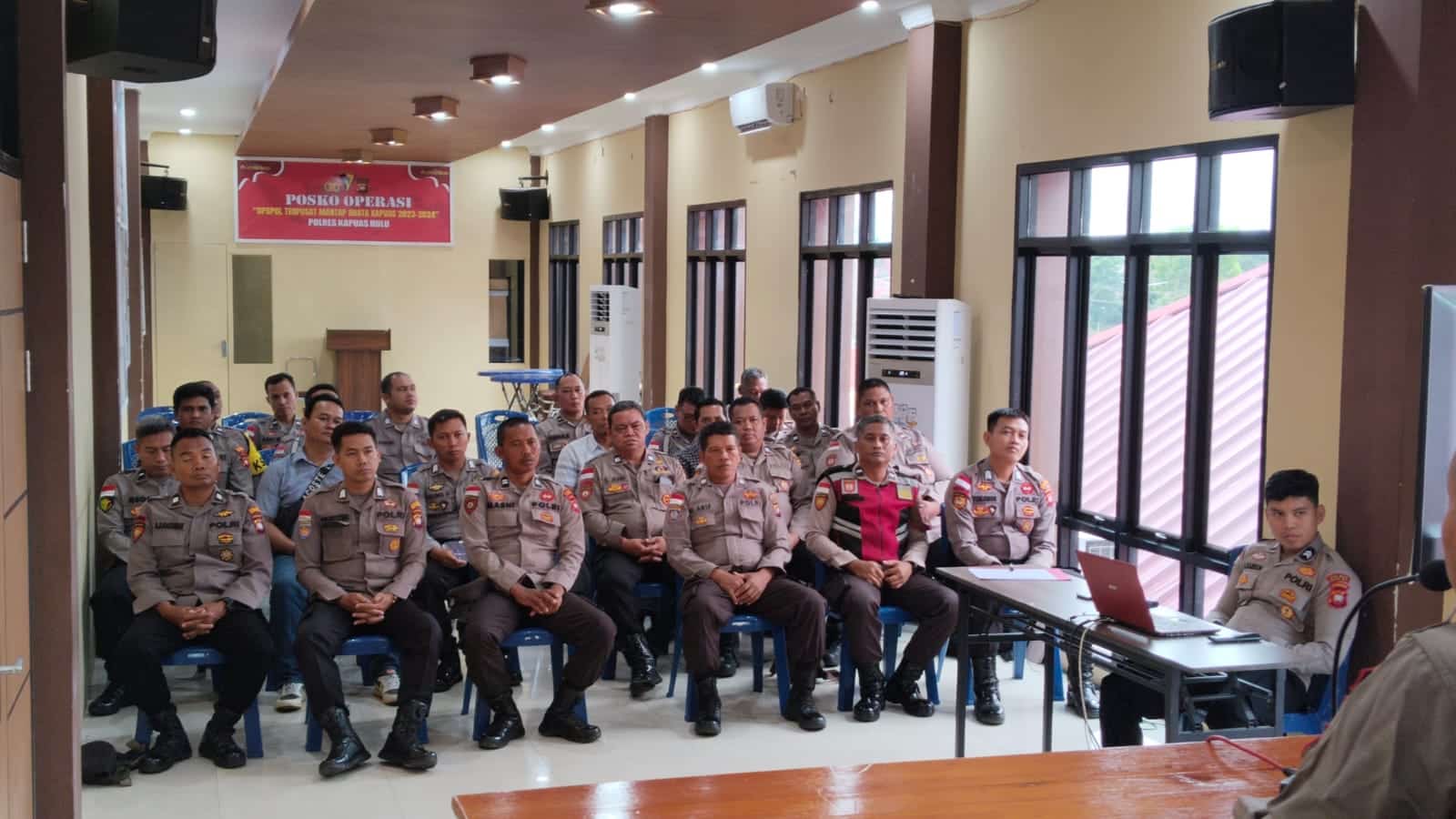 Polres Kapuas Hulu Sosialisasikan SIP dan PAG Untuk Penuhi Syarat Perwira