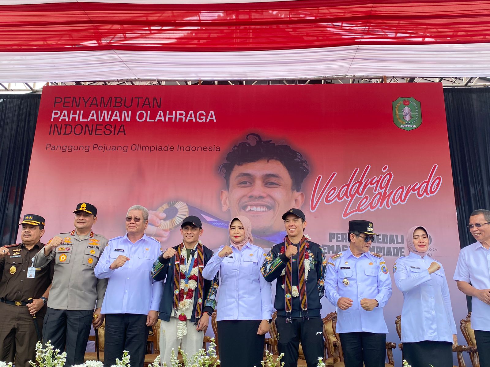 Usai Raih Emas di Olimpiade Paris, Veddriq Leonardo Lanjut PON 2024