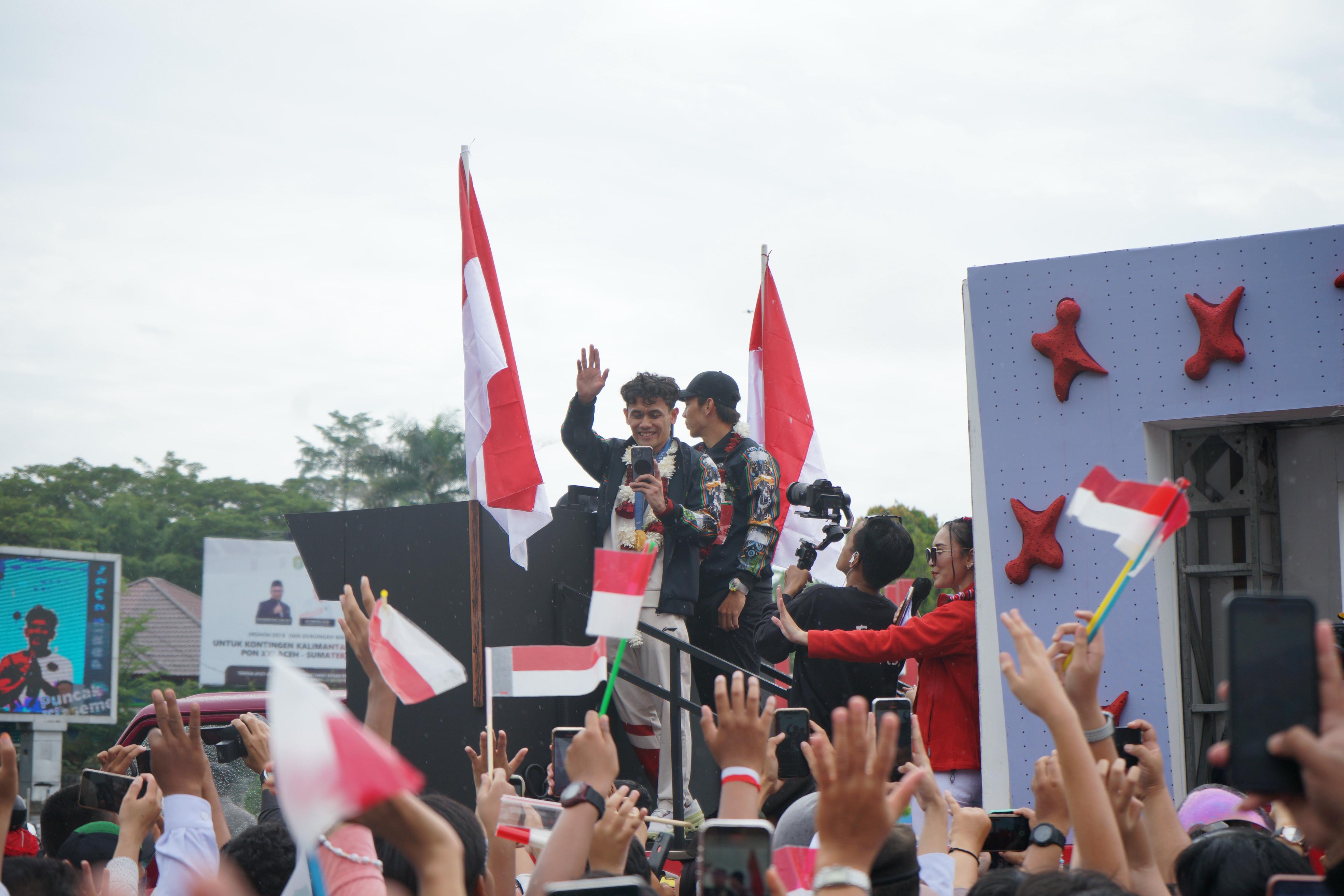 Ani Sofian Harap Veddriq Jadi Role Model Anak Muda Pontianak