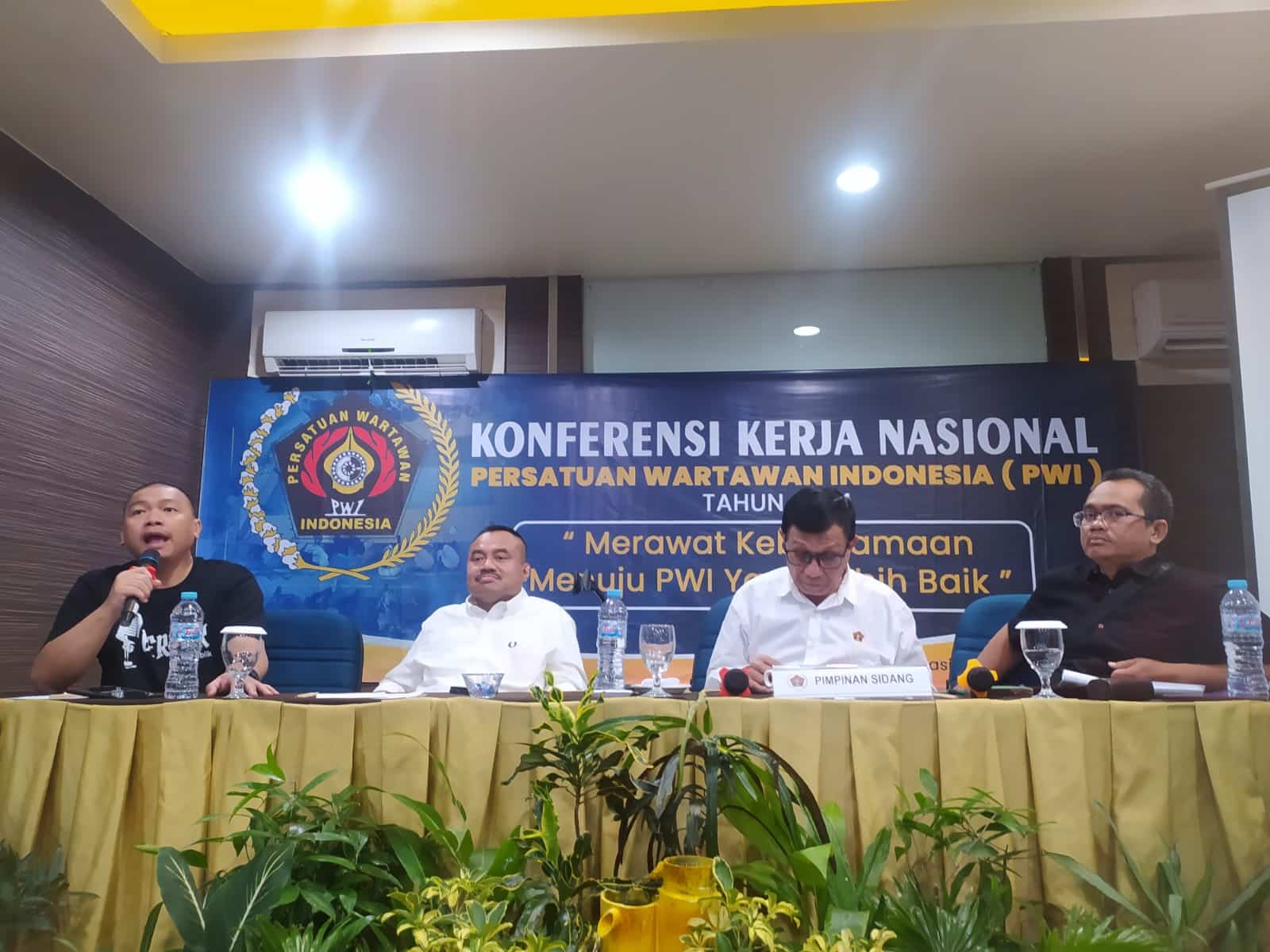 Konkernas PWI 2024 di Banjarmasin Tolak KLB dan Tetap Akui Kepemimpinan Hendry Ch Bangun