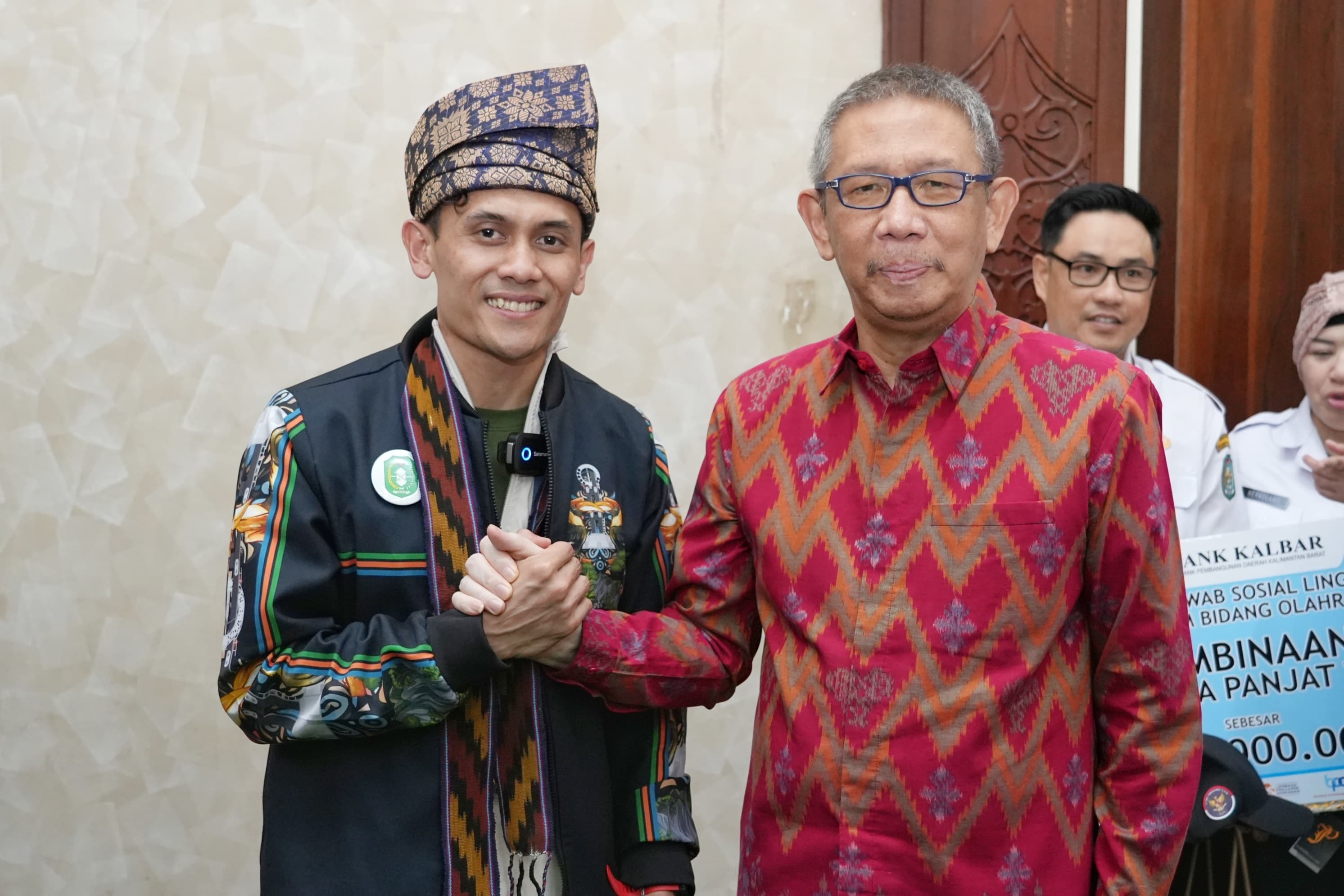 Turut Sambut Kepulangan Veddriq dan Bernard, Sutarmidji Harap Cabor Panjat Tebing Jadi Andalan Kalbar