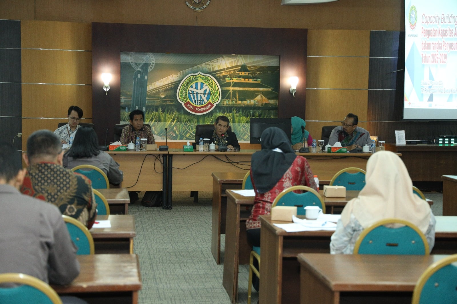 Pemkot Pontianak Dorong Roadmap Pengendalian Inflasi Fokus pada Kesejahteraan Masyarakat Kecil dan Menengah