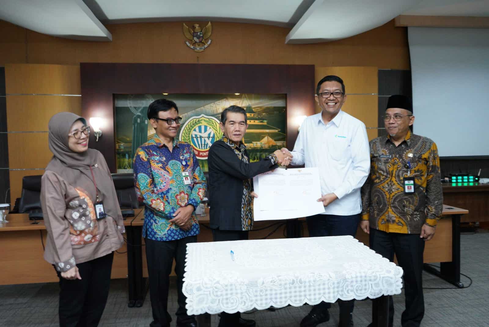 Cakupan JKN di Pontianak Capai 87,86 Persen