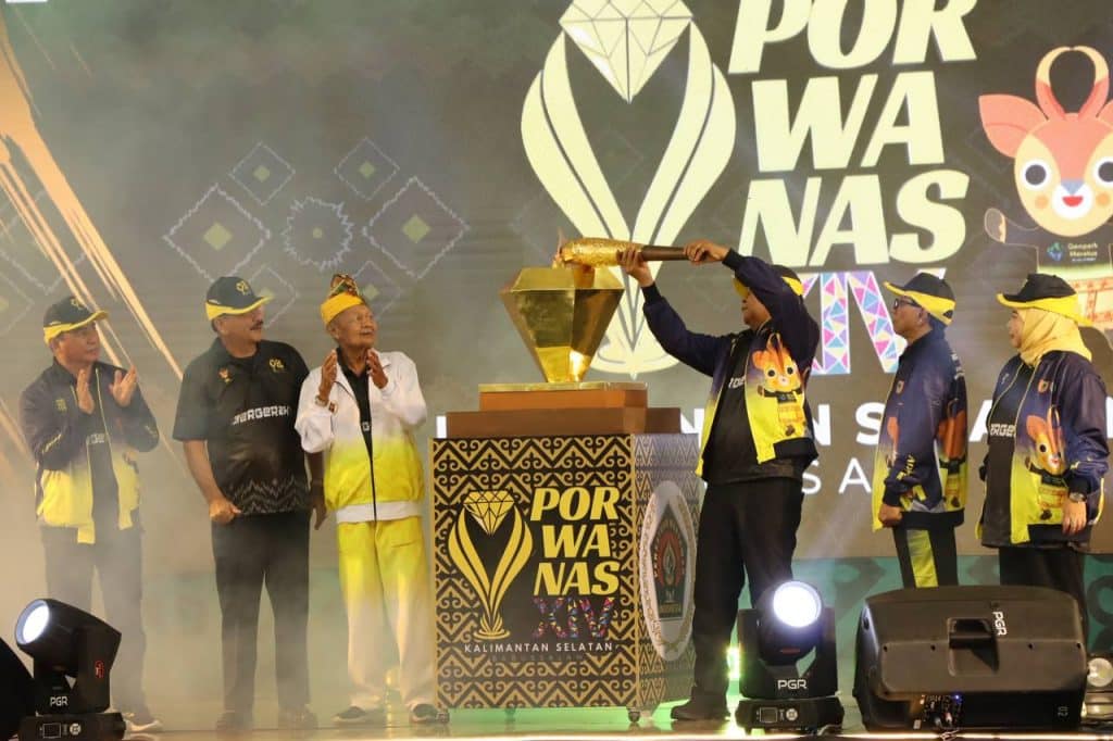 Porwanas XIV Kalsel Resmi Bergulir, PWI Kalbar Terjunkan 5 Atlet