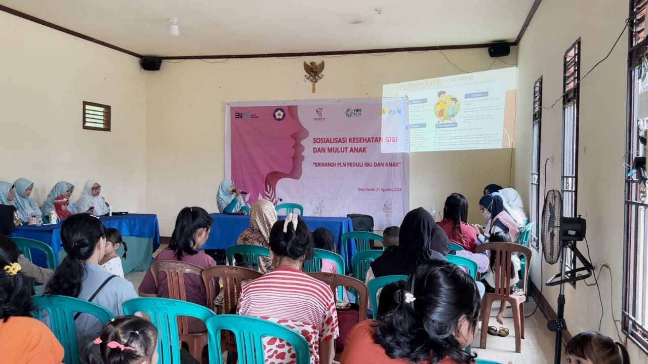 Tingkatkan Kesadaran Kesehatan Gigi dan Mulut Anak, Srikandi PLN Gelar Sosialisasi di Kalbar