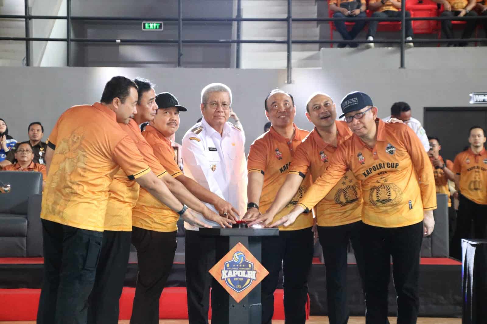 Turnamen Bola Voli Kapolri Cup 2024 Resmi Digelar