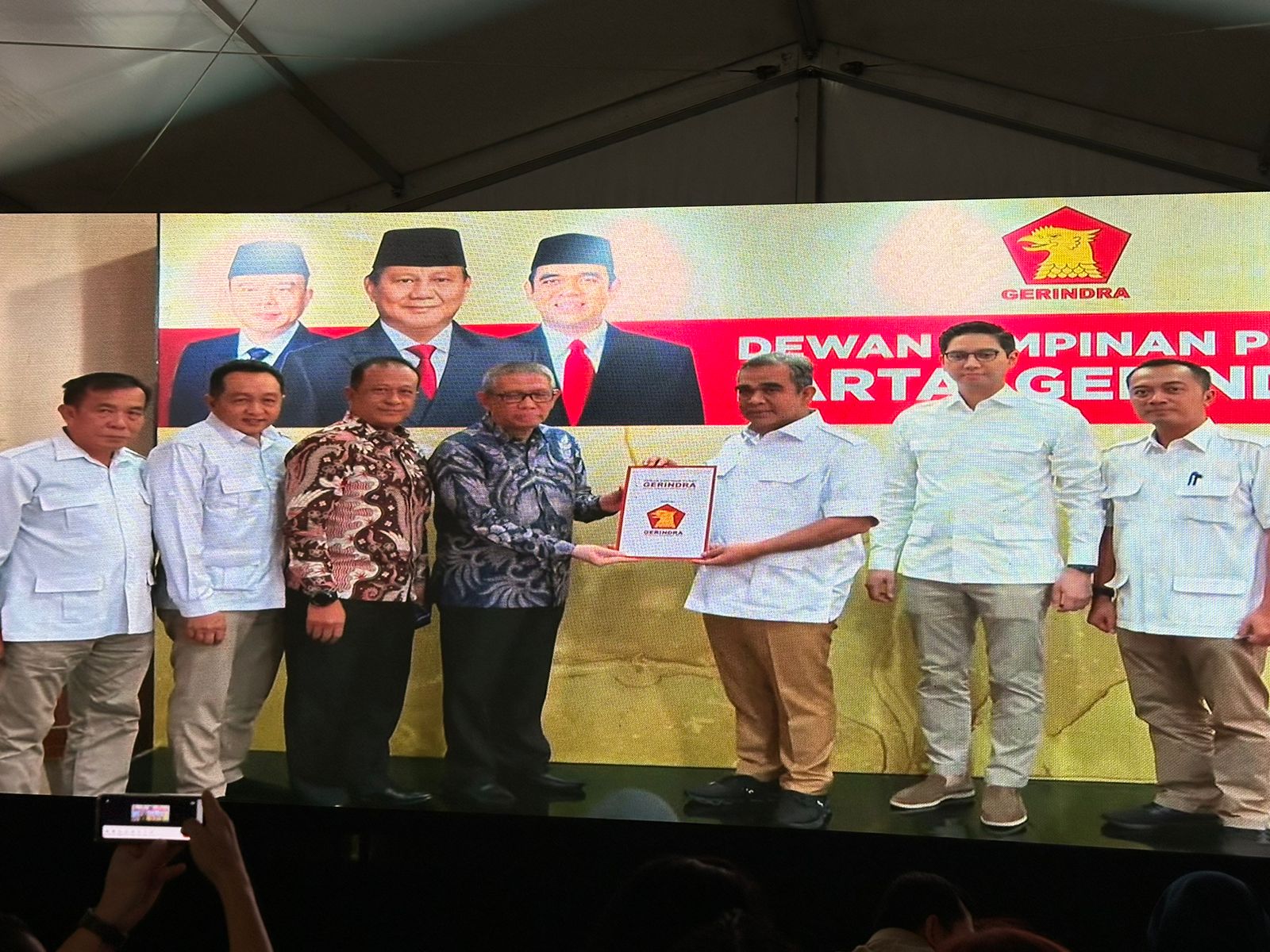 Sutarmidji-Didi Dapat Restu Prabowo Melaju di Pilgub Kalbar 2024