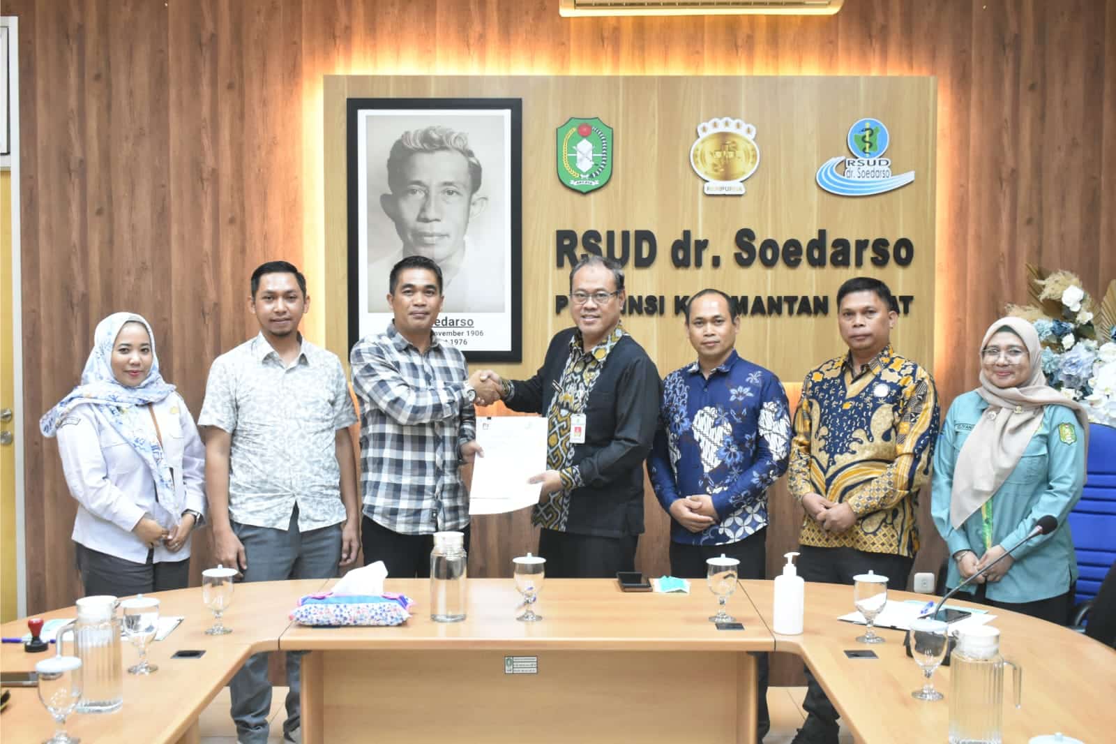 RSUD Soedarso Jadi Pusat Pemeriksaan Kesehatan Untuk Para Calon Kepala Daerah se-Kalbar