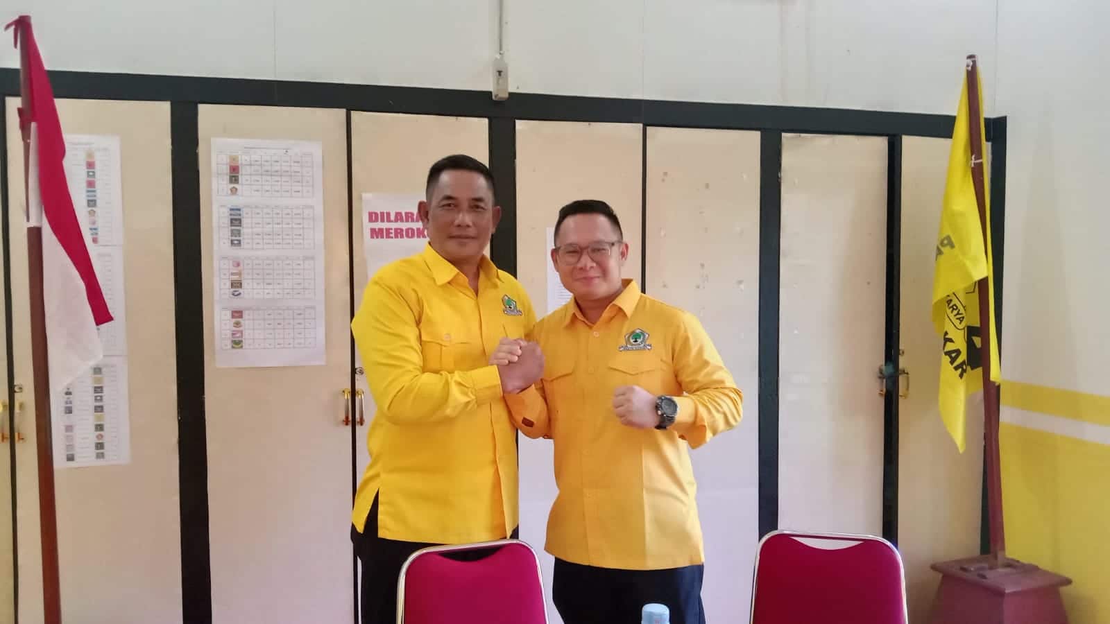 Sampai ke Akar Rumput, Partai Golkar Tegak Lurus Siap Menangkan Wahyu-Wawa di Pilkada Kapuas Hulu