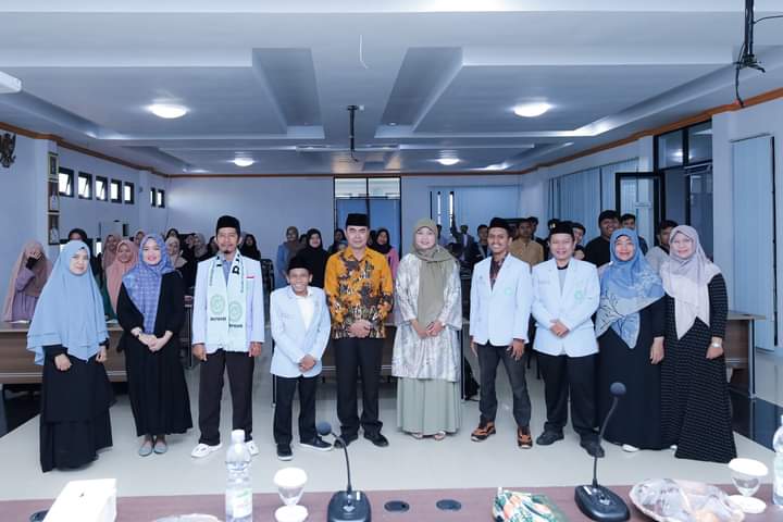 Heryandi Buka Seminar Kesehatan LPPKM-BKPRMI Kabupaten Ketapang