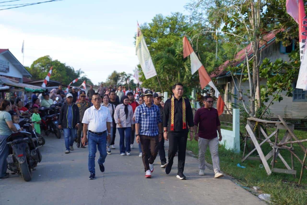 Bupati Kapuas Hulu Kunjungan Kerja ke Kecamatan Empanang