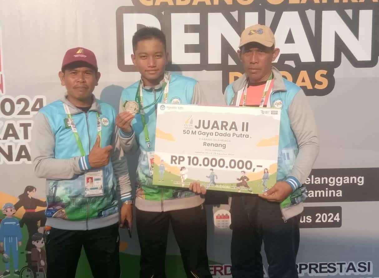 Siswa Pontianak Sumbang Empat Medali Perak O2SN