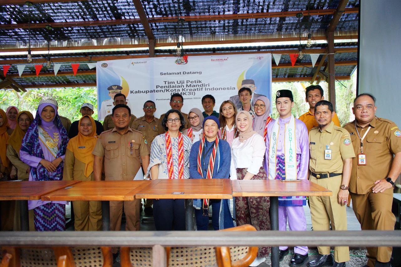 Pontianak Menuju Kota Kreatif Indonesia