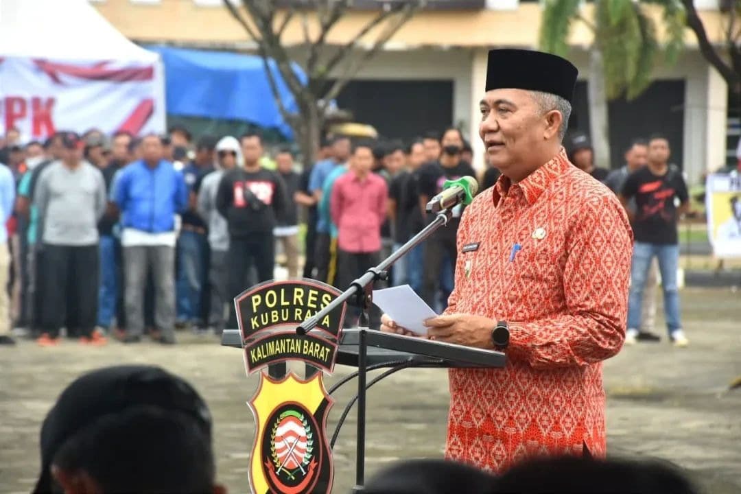 Pj Bupati Kubu Raya Harap Pilkada Berjalan Lancar