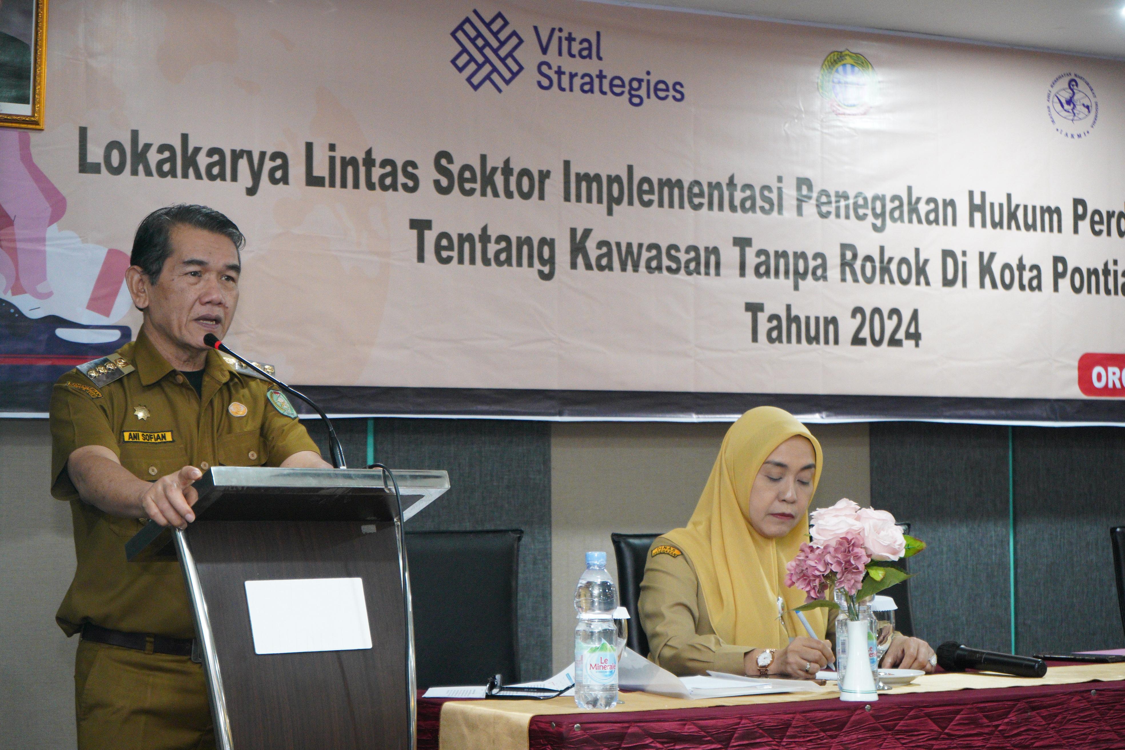 Pj Wali Kota: Bukan Tidak Boleh Merokok, Tapi Dilarang di Kawasan Tertentu