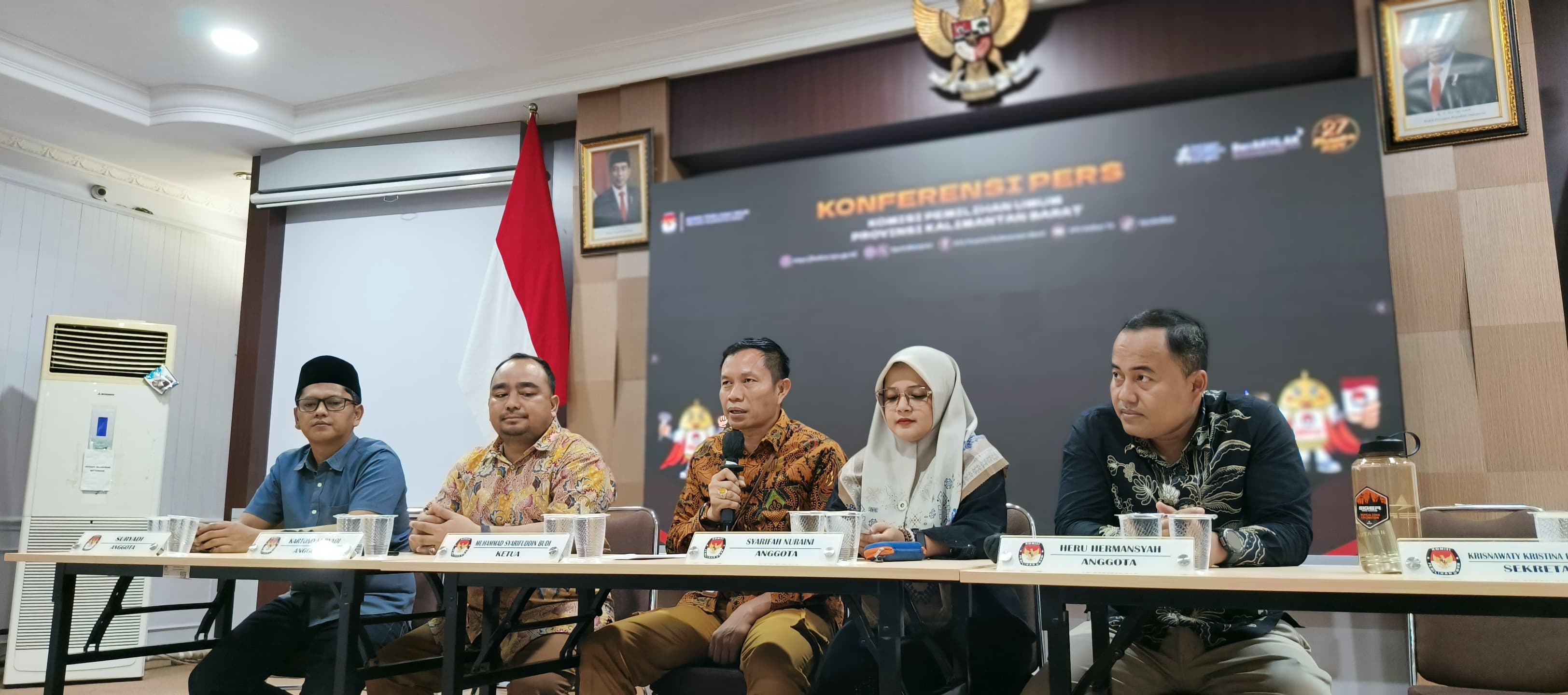 Pendaftaran Pilkada 2024 Dibuka Hari ini, KPU Kalbar: Sesuai Putusan MK