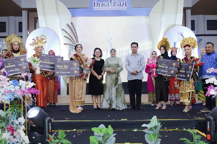 Asisten I Setda Hadiri Pemilihan Duta Gizi Kabupaten Ketapang Tahun 2024