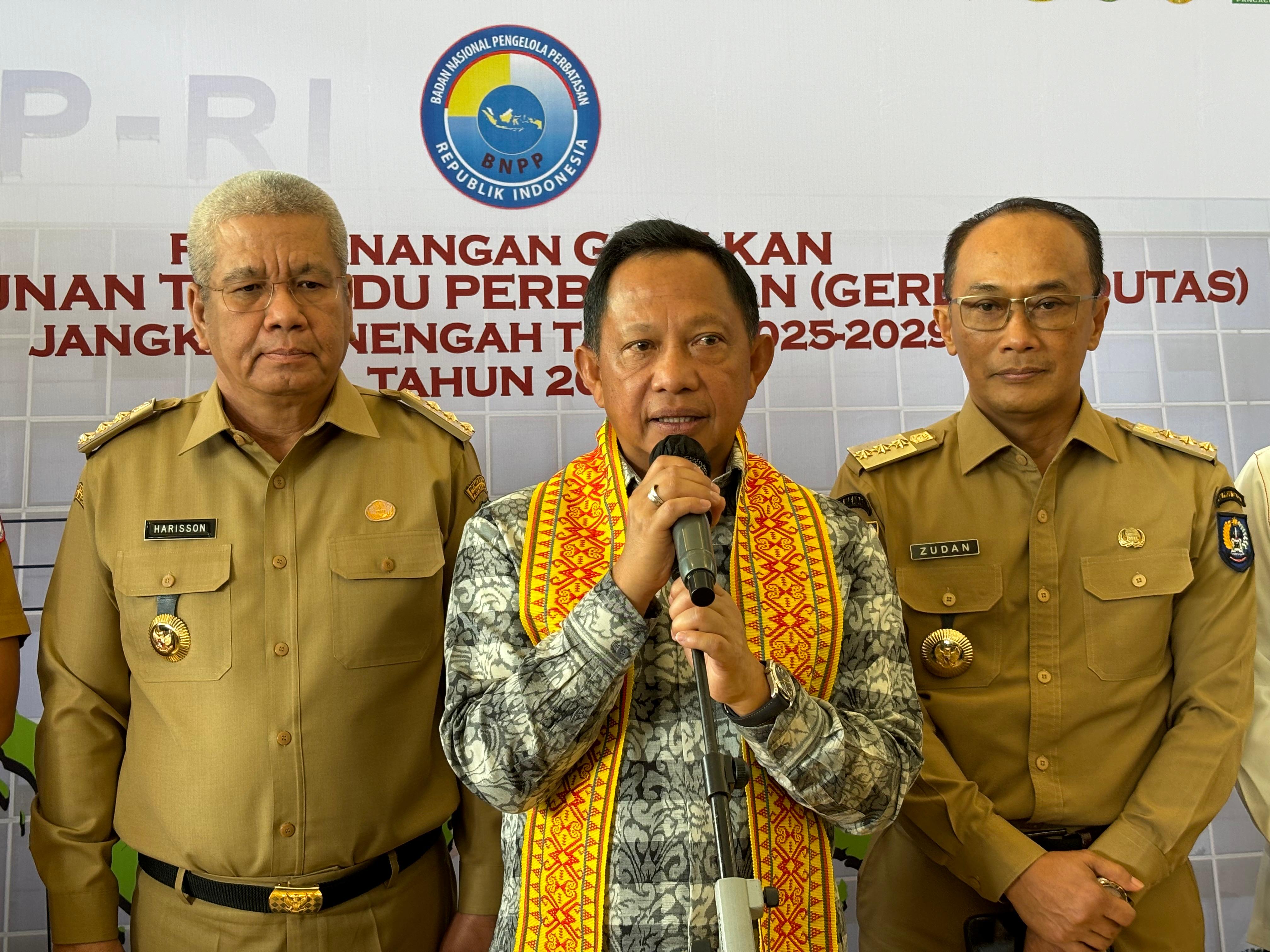 Mendagri Tegaskan Pentingnya Perkuat Daerah Perbatasan